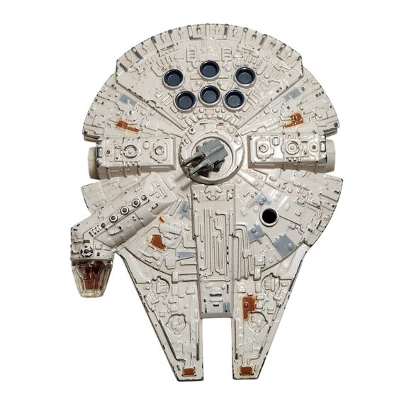 Kenner Vintage 1979 Star Wars 6" Millennium Falcon 45202 Die-Cast Incomplete VG - Picture 1 of 6